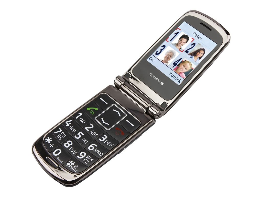Olympia Téléphone portable à grosses touches Style Plus, Image du produit 