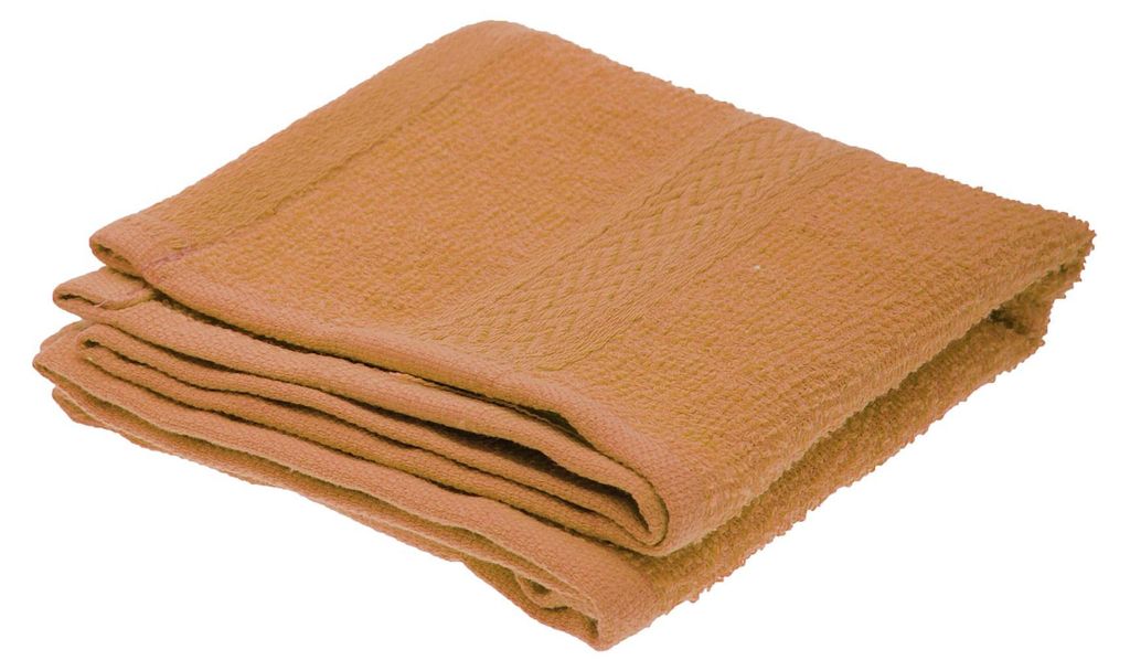 Jassz Handtuch , Gästehandtuch einfarbig (350 GSM) FK936 (Einheitsgröße) (Terra)