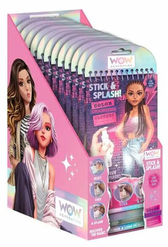 Kids Euroswan Kleb & Spritz Mini-format Wow    One Size Produktbild 