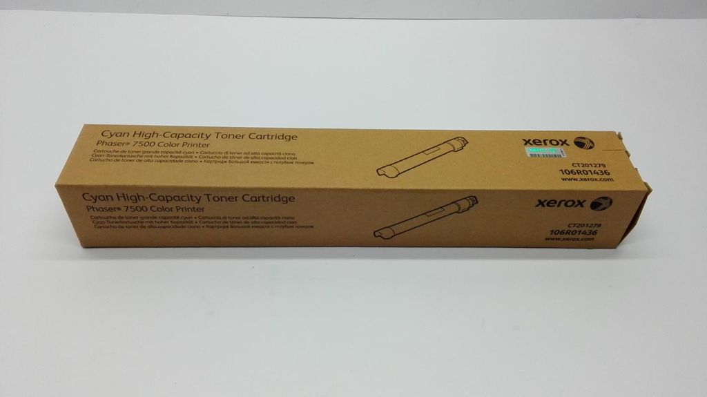 HC Cyan Toner Cartridge WC7500 17800sh Produktbild 