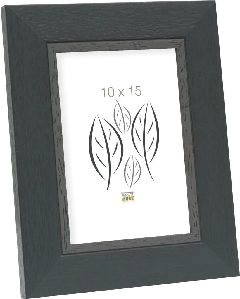 Encadrement mural 24x30 cm noir mat S45CF - Cadre photo plastique robuste