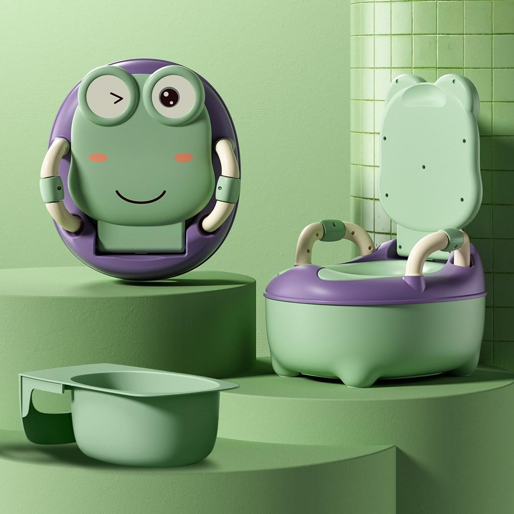 XINZI Kinderpotje, kindertoiletje voor peuters, toilet Productafbeelding 