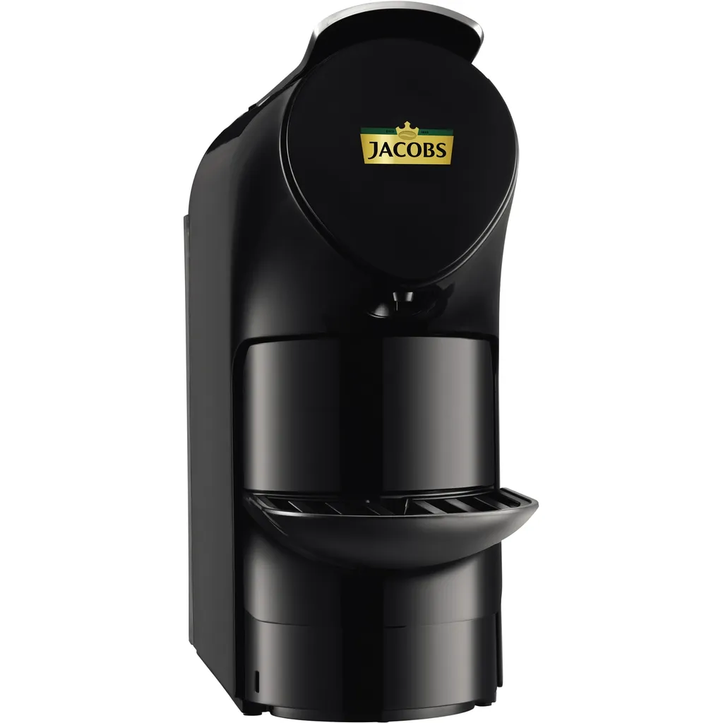 Machine à café Mini Système à capsules 1200W format 10x35x24 cm Noir
