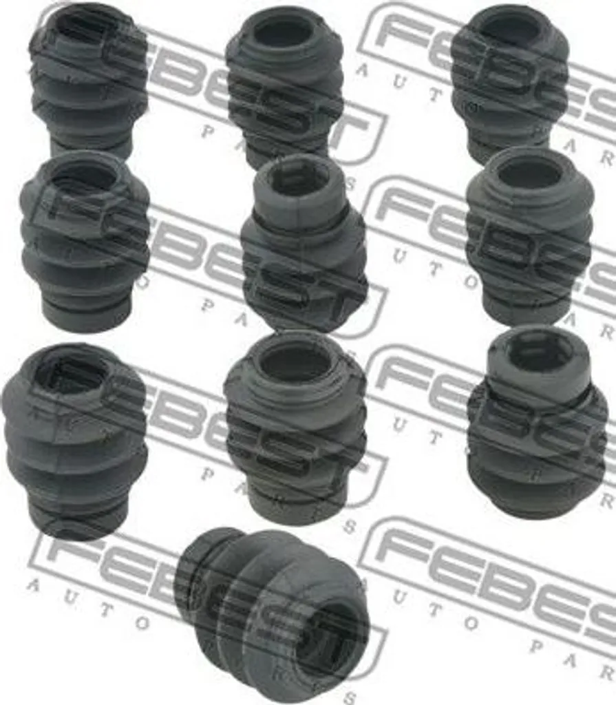 Kit 10 Soffietti Pinza Freno Febest 1273-TUCSF per Tucson Sportage