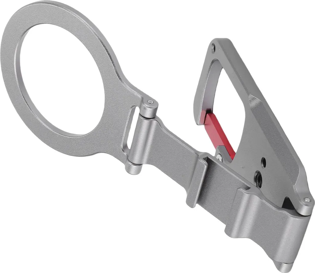 Support magnétique smartphone anti-vibration avec sabot et vis 1/4 po