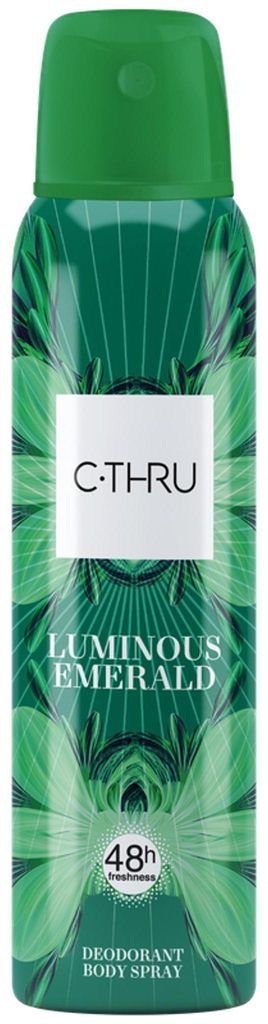 C-THRU Deo sprej LUMINOUS EMERALD 150ml Obrázek produktu 