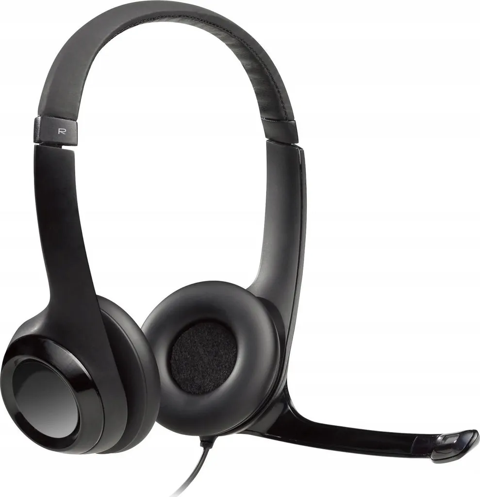 Logitech Casque USB H390 avec Micro à Réduction de Bruit et Confort