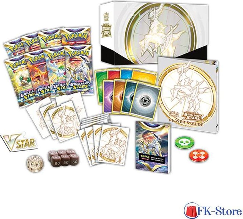 Pokémon - Sword & Shield Brilliant Stars - Elite Trainer Zdjęcie produktu 7