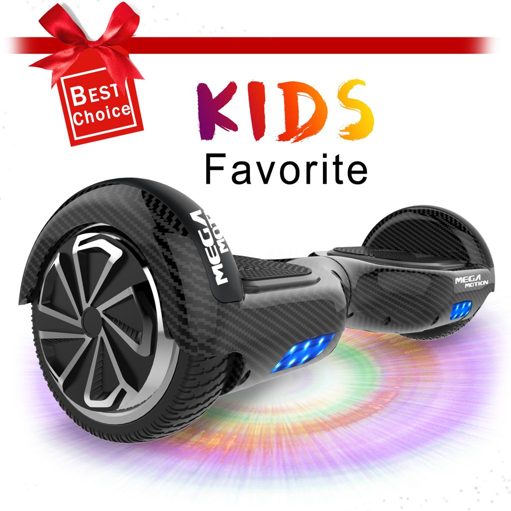 RCB Balance Scooter, 6.5 Hoverboard mit Sitz für Kinder LED
