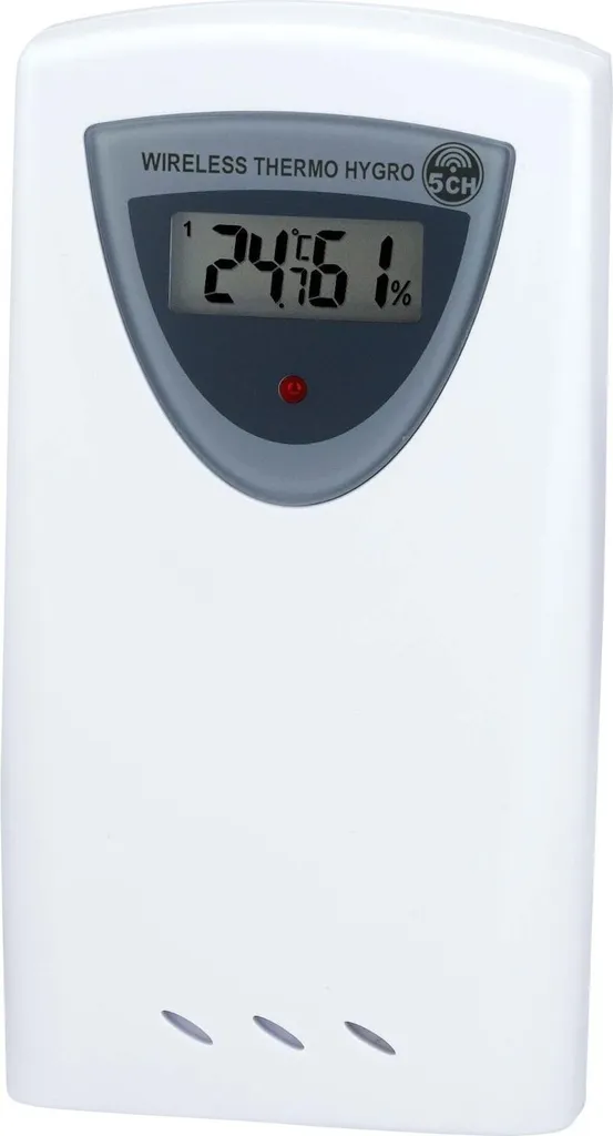 Capteur Supplémentaire pour Station Météo Bresser 5 Canaux 433Mhz