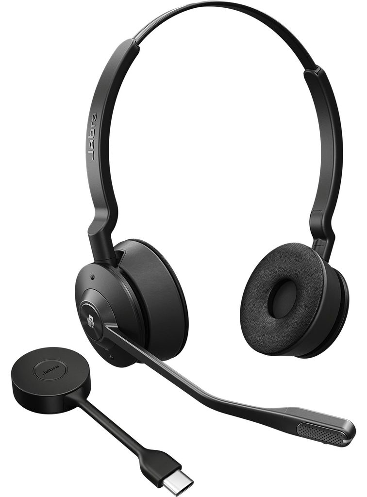 Jabra Engage 55 SE - USB-C MS stéréo, EMEA/APAC Image du produit 