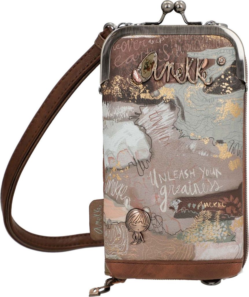 Anekke sac à épaule bandoulière sac pour téléphone portable Image du produit 