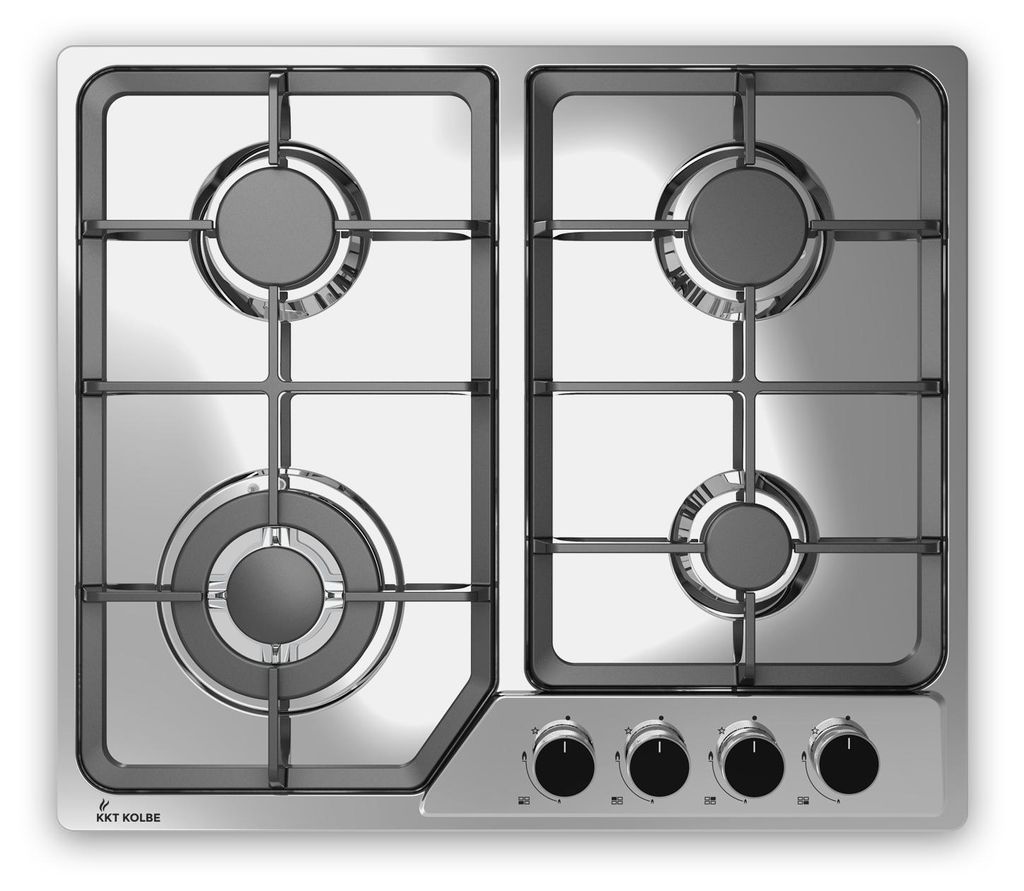 KKT KOLBE Gaskochfeld 58 cm | Autark | 7,9 kW | 4 Flammig | Produktbild 