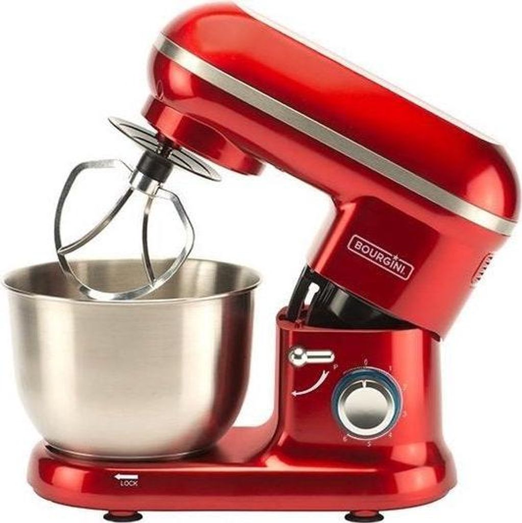 Robot da cucina Bourgini - Classic Kitchen Chef Red - Robot Immagine del prodotto 