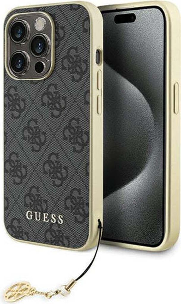 Guess Guhcp15Lgf4Ggr Iphone 15 Pro 6.1 Szary/Grey Hardcase Image du produit 