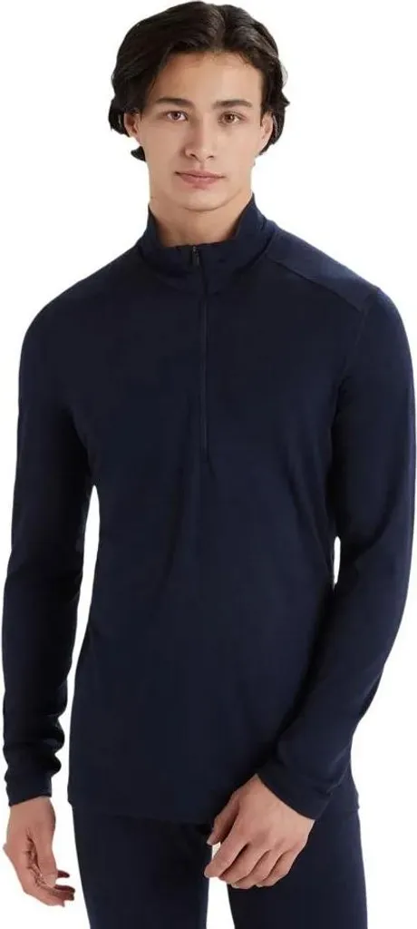 Haut Thermique Mérinos 200 Oasis Homme : Adieu aux Irritations Bleu Taille M