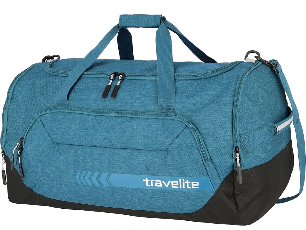 Travelite Kick Off Reisetasche L 73 Liter 60 cm petrol Produktbild 