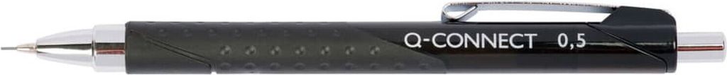 Q-Connect KF01937 Druckbleistift 0.5 - 0,5 mm, HB, Rauchgrau