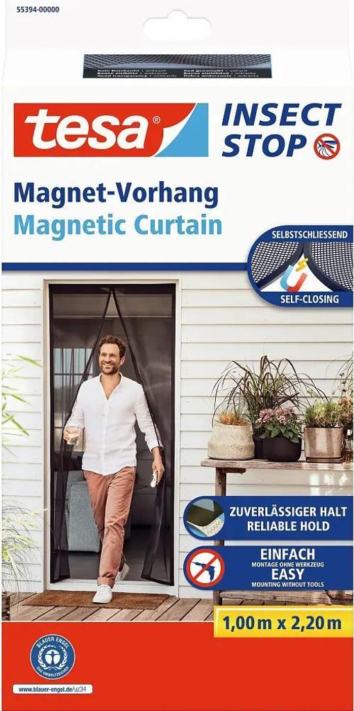 tesa 55374-00000-00 tesa Fliegengitter Insect Stop Zdjęcie produktu 