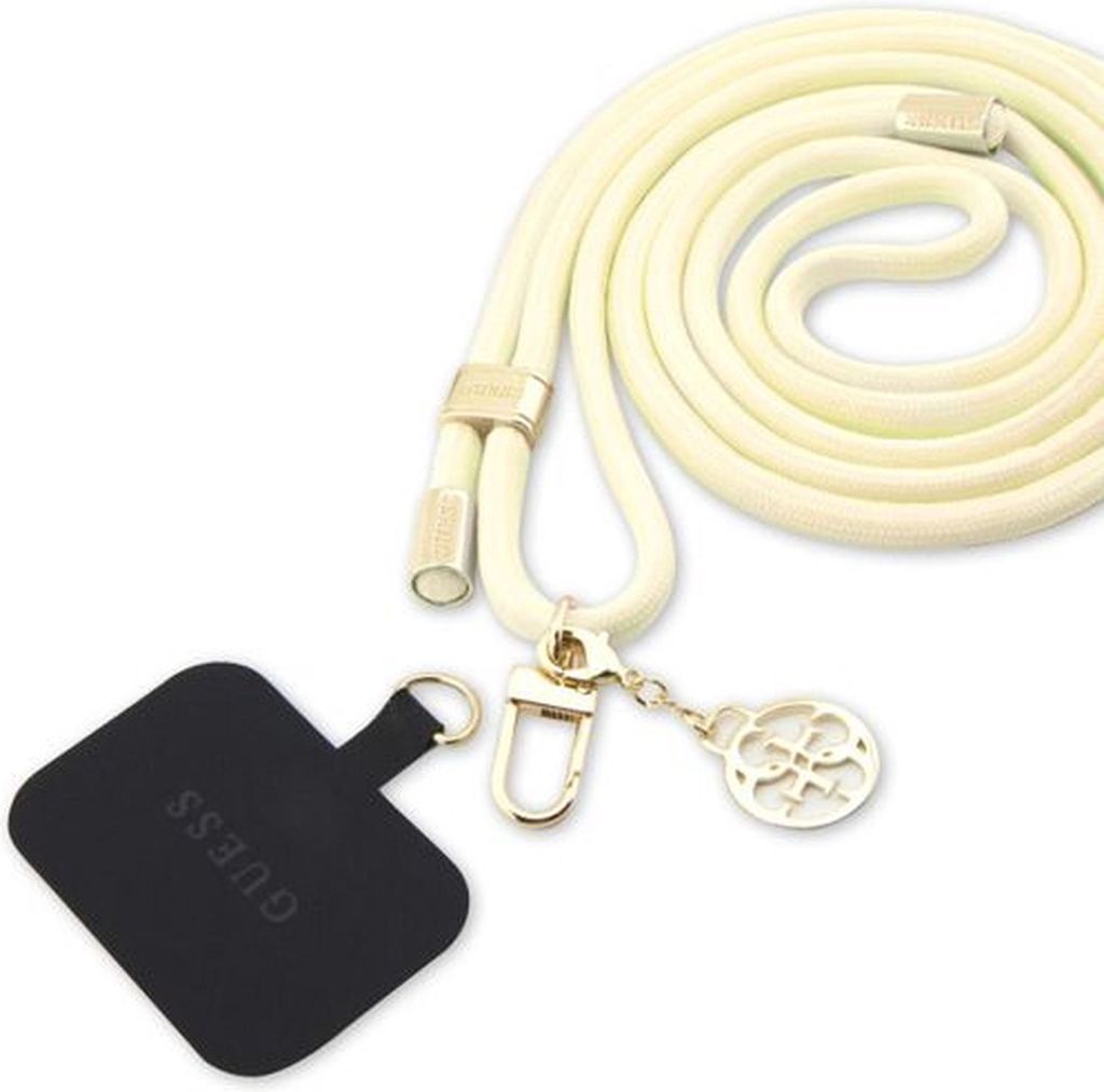 Guess Cbdy Cord Phone Strap - Beige Produktbild 6