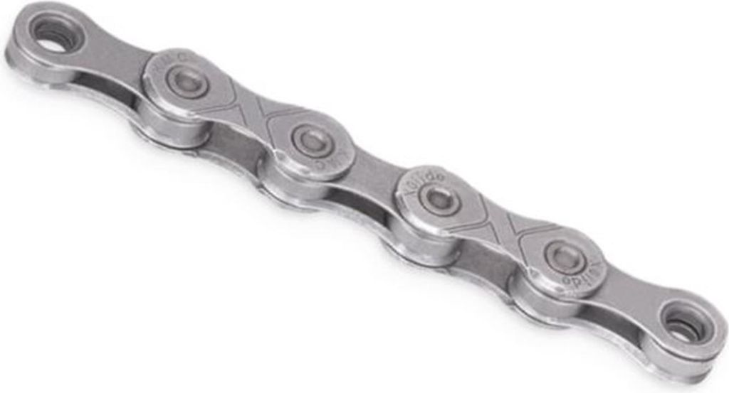 KMC X-Glide Cues EPT Fahrradkette 126 Glieder Silbergrau - Produktbild 