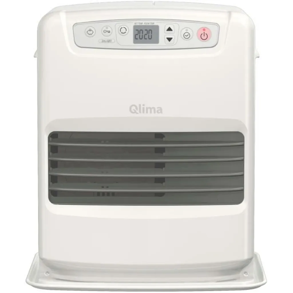 Poêle à mazout QLIMA SRE 3430 C2 : fini le froid et l'humidité
