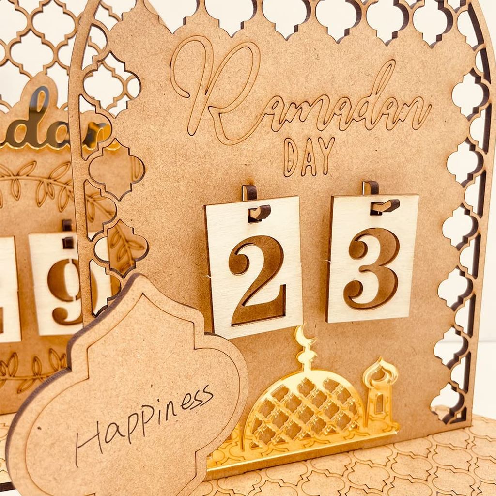 Ramadan Holzkalender 30 Tage Countdown  Kaufland.de