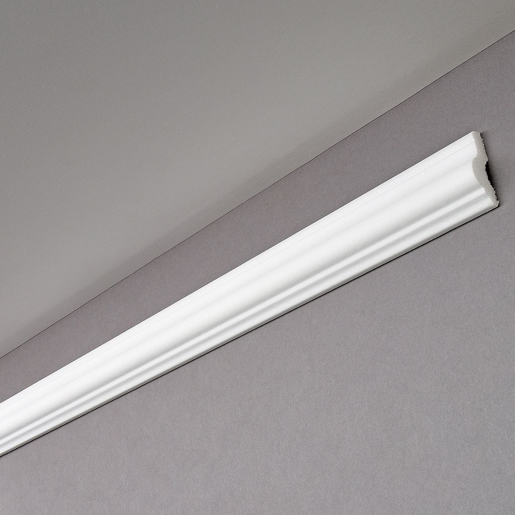 Decosa Flachprofil V40, weiß, 40 mm, Länge: 2 m - 005 Stück