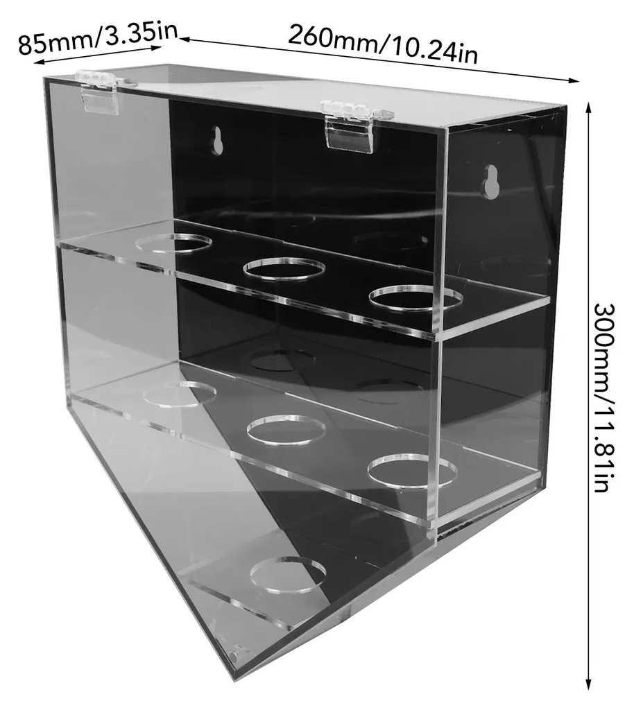 Rangement Mural pour Collection de Balles de Baseball, Format Compact - 19