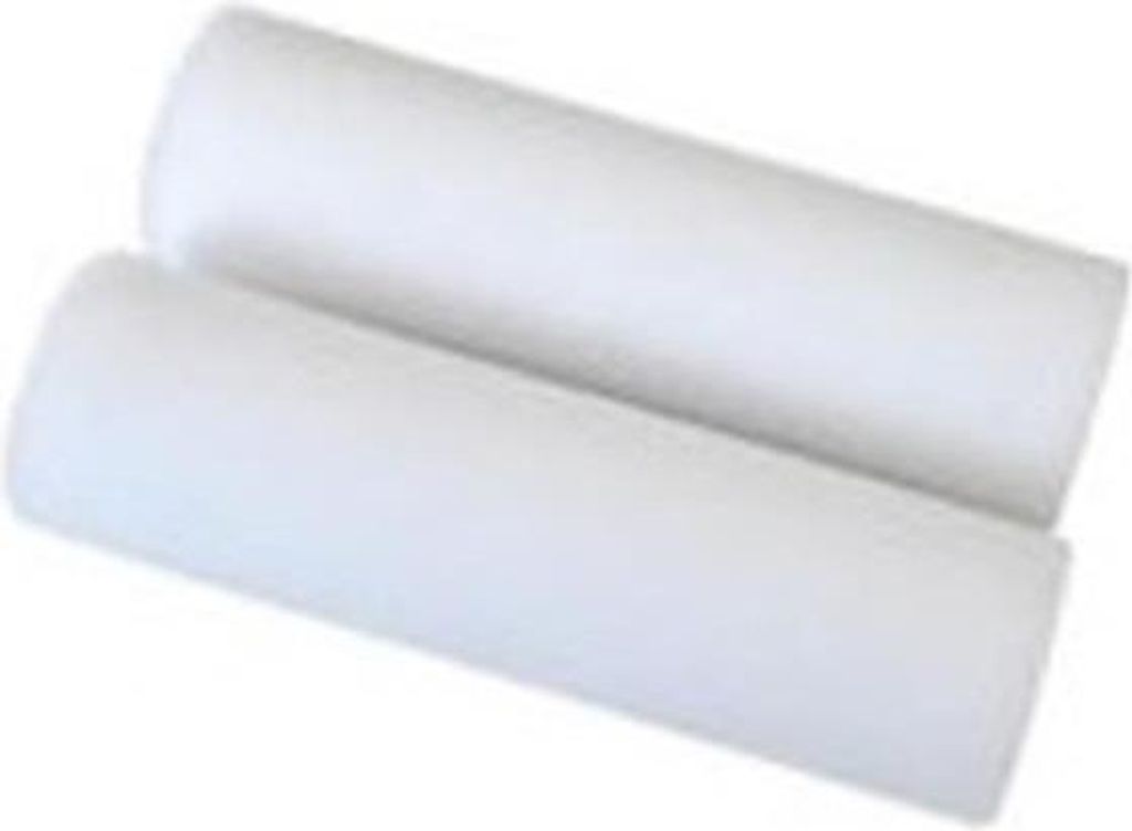 Sam Farbroller gerade 10cm 2er Pack ()