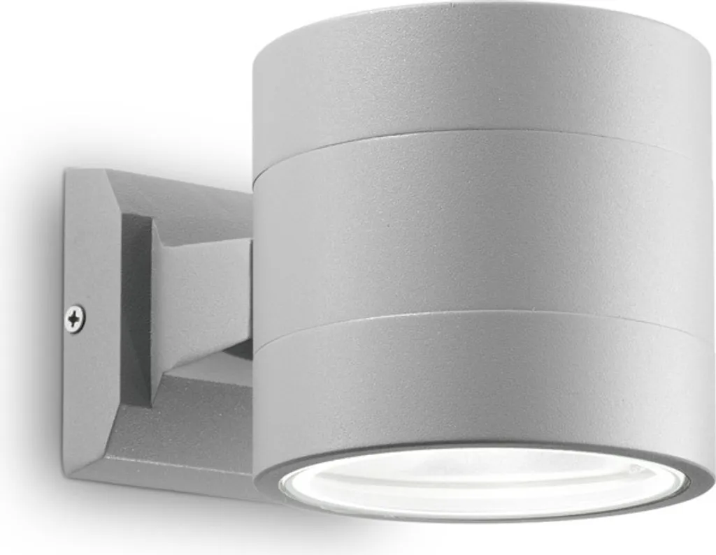Applique grise SNIF ROUND pour éclairer un coin sombre avec élégance