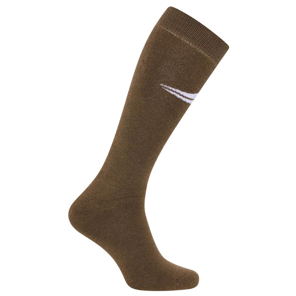 Euro-Star Reitsocken ESLymee Classic Reitstrümpfe Chocolate chip-Silver 35-38