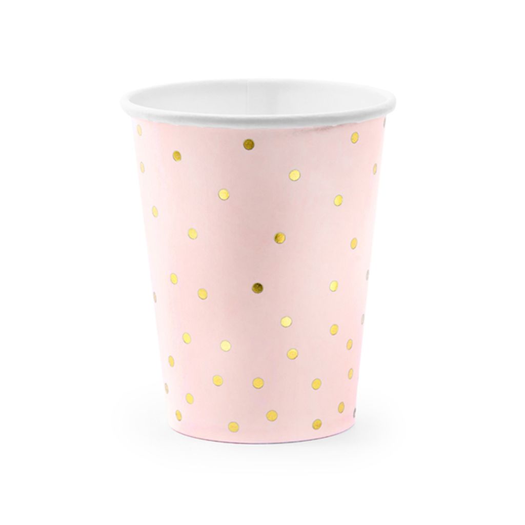 PartyDeco KPP50-081J-EU1, 260 ml, Papier, Różowy, 75 mm, 75 Zdjęcie produktu 