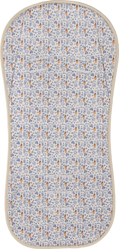 Housse Poussette Respirante Maille 3D ZOPA Breeze Confort Été Beige