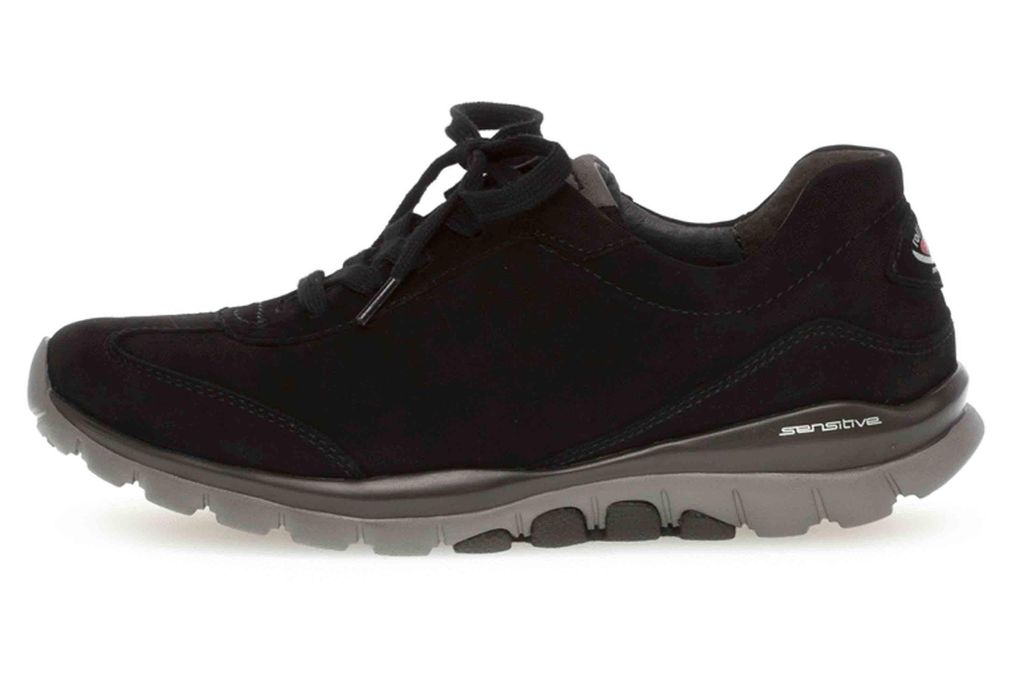 Gabor rollingsoft Sneaker in Übergrößen Schwarz 06.965.47 Produktbild 