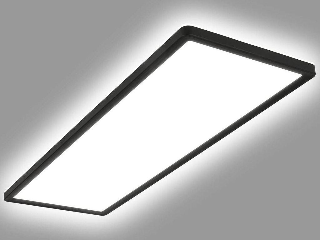 LED-Deckenleuchte 24W Rechteckig CCT 580x200 mm Produktbild 1