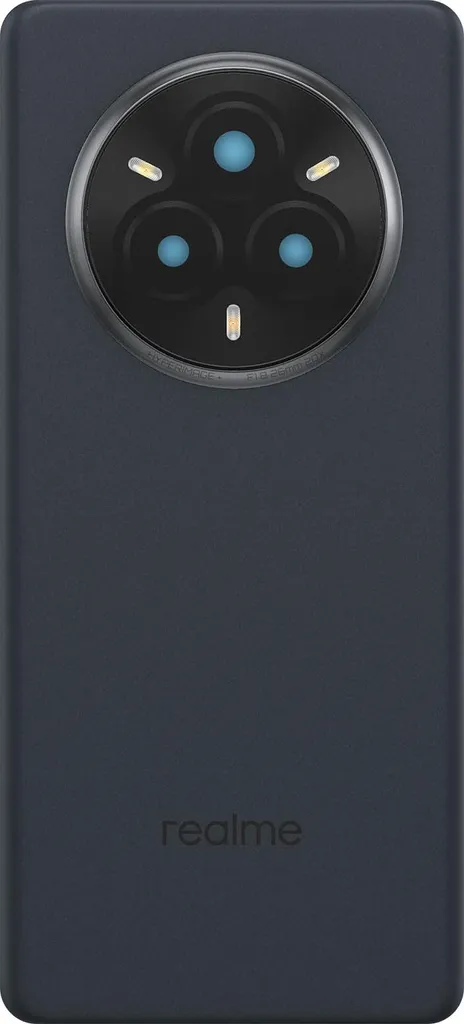 Vitre arrière Realme 14 Pro Gris Foncé - Pièce de rechange Clappio