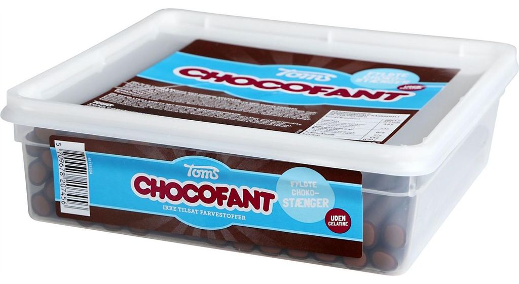 Toms Chocofant 50er 1250g Produktbild 