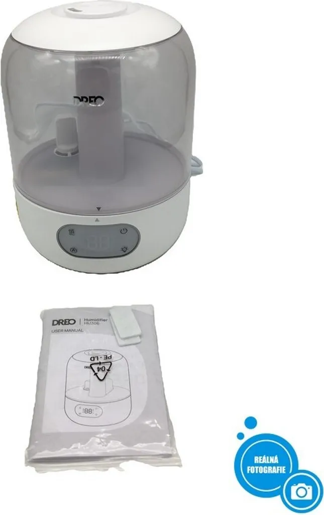 Umidificatore con diffusore di aromi Dreo DR-HHM006, 29 W, bianco - 2