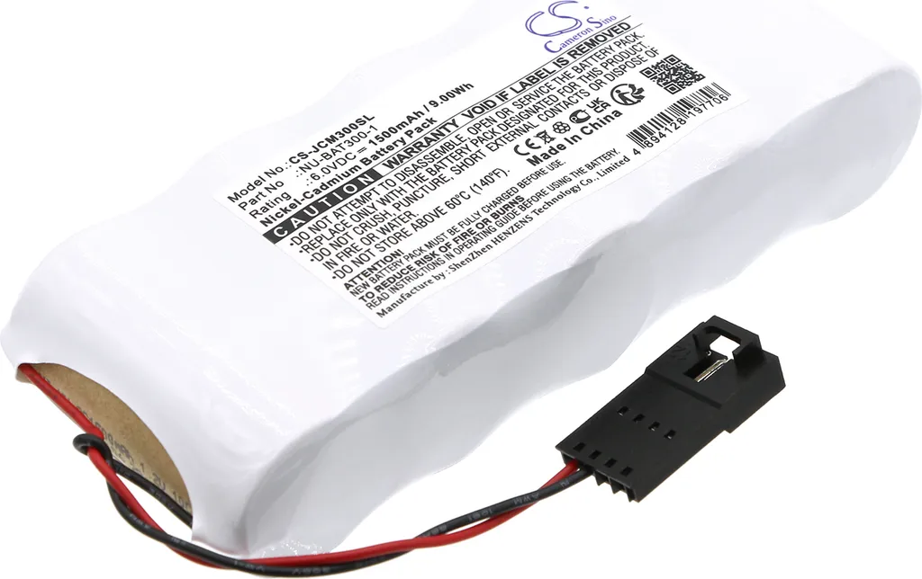 Remplacez la batterie NU-BAT300-1 Johnson Controls Metasys défaillante