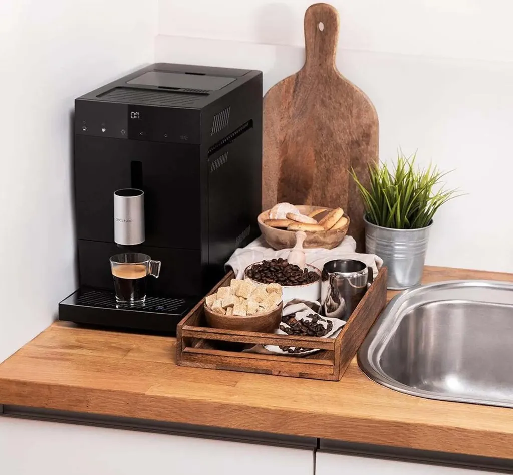 Cafetière à grain automatique Cecotec Cremmaet Compact design moderne - 9