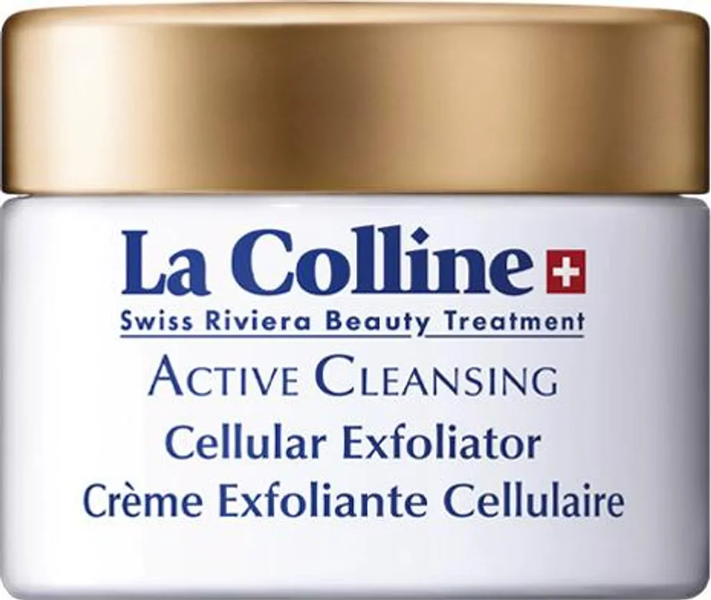 La Colline Active Cleansing Cellular Exfoliator 30ml - crema esfoliante