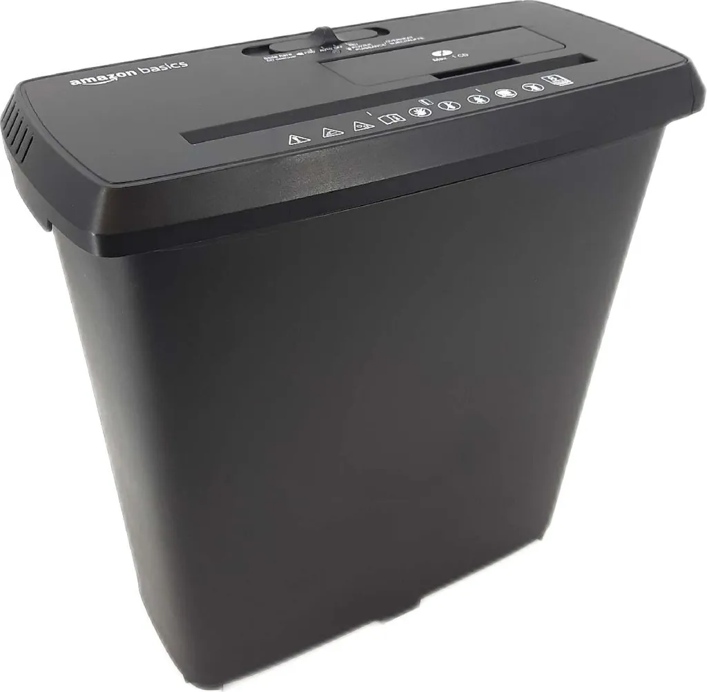 Tritacarte Amazon Basics 8 Fogli | Protezione Privacy Casa - 4