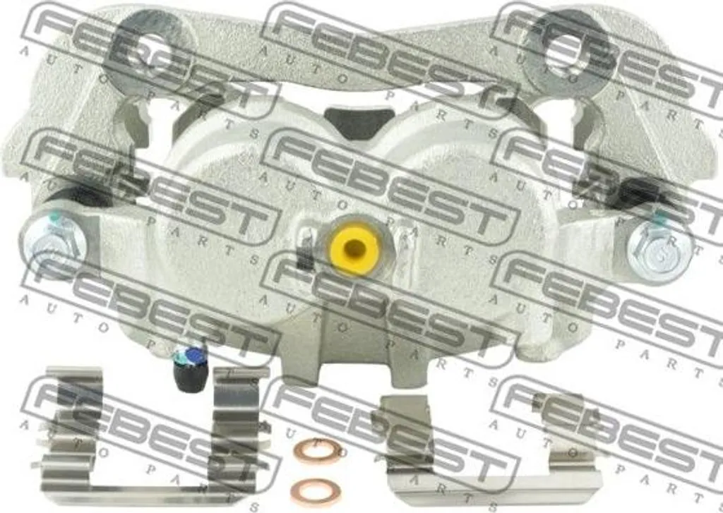 Étrier de frein hydraulique 581104H500 : Performance et Sécurité Durable