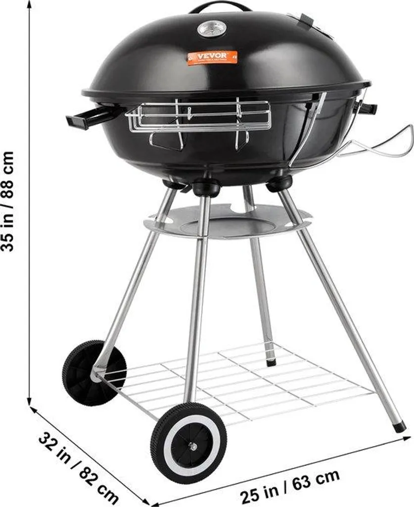 Kit charbon de bois 82x63x88 cm - Briquettes spécial voyage et grill