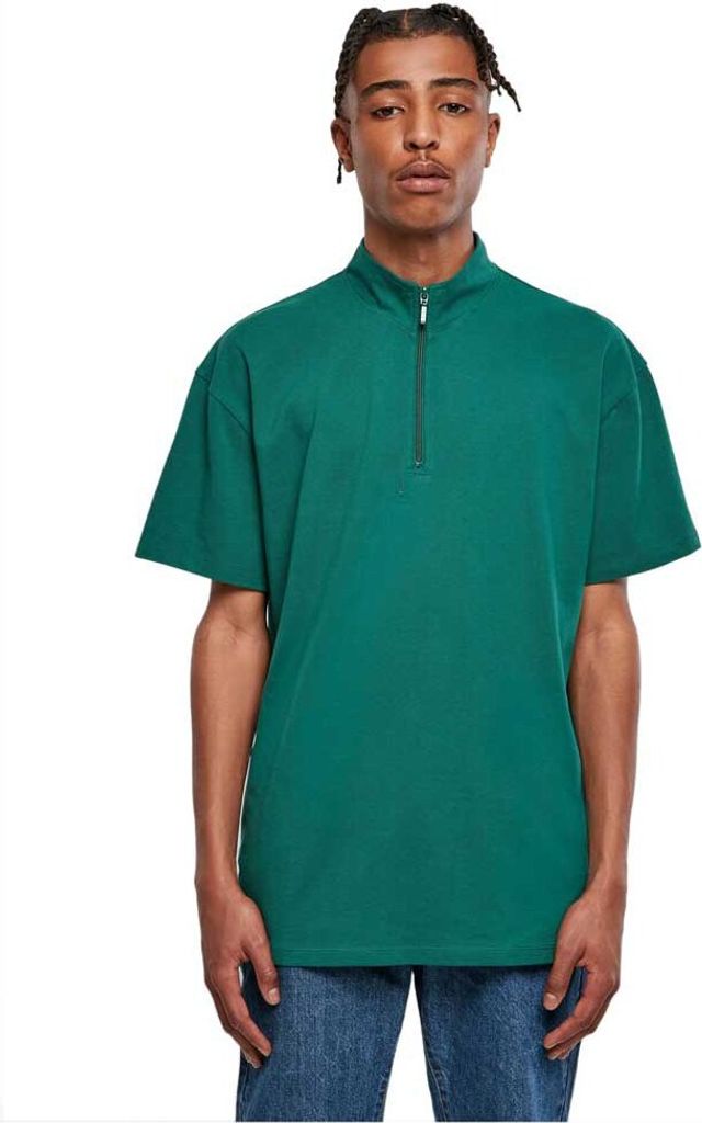 Urban Classics Boxy Pique Kurzarm-t-shirt Grau 4XL Mann Grau 4XL