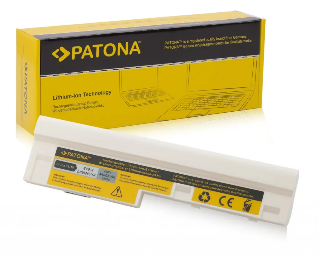 Batterie de Rechange Lenovo IdeaPad S10-3 pour Voyage et Travail