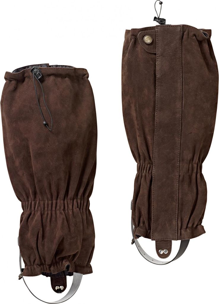 il Lago Prestige Leder Gamaschen Unisex (Braun)