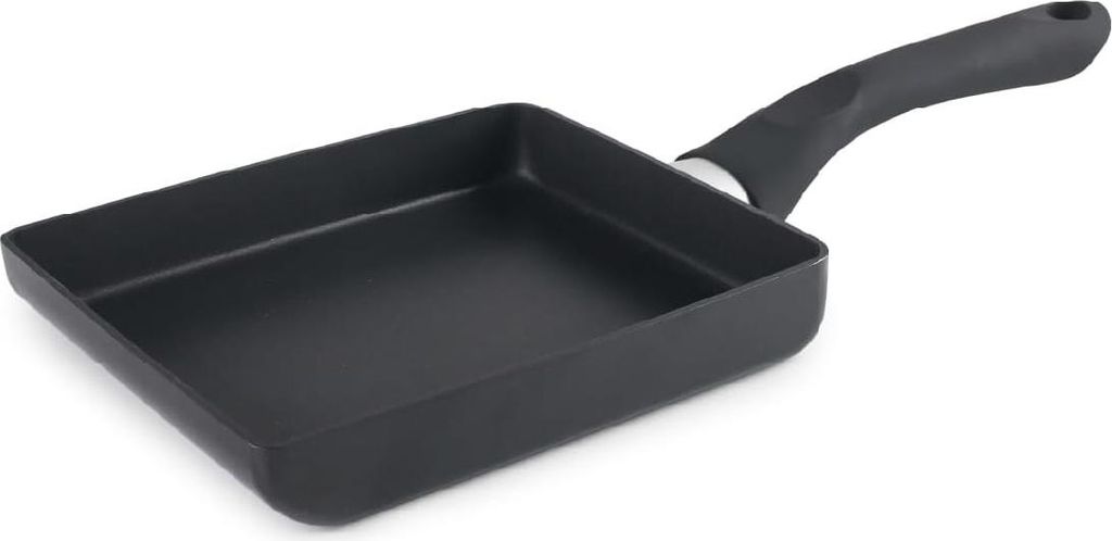 Induktions-Kocheisen für Tamagoyaki - 15 x 18 cm - Aluminium