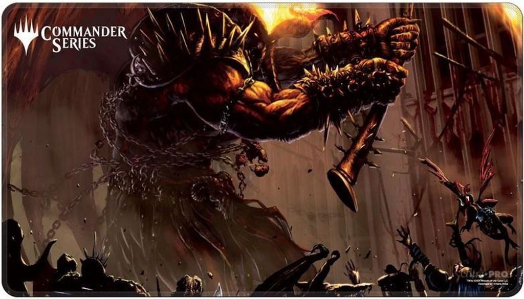 Ultra Pro Playmat - Commander Series 2 Q2 2024 - Stitched Edge - Rakdos